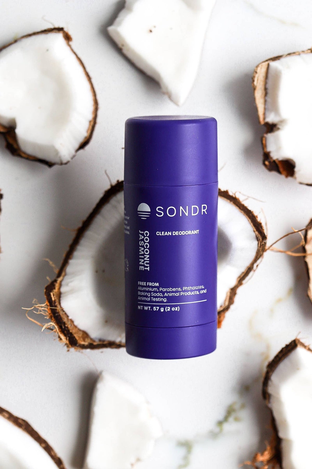 Coconut Jasmine Clean Deodorant