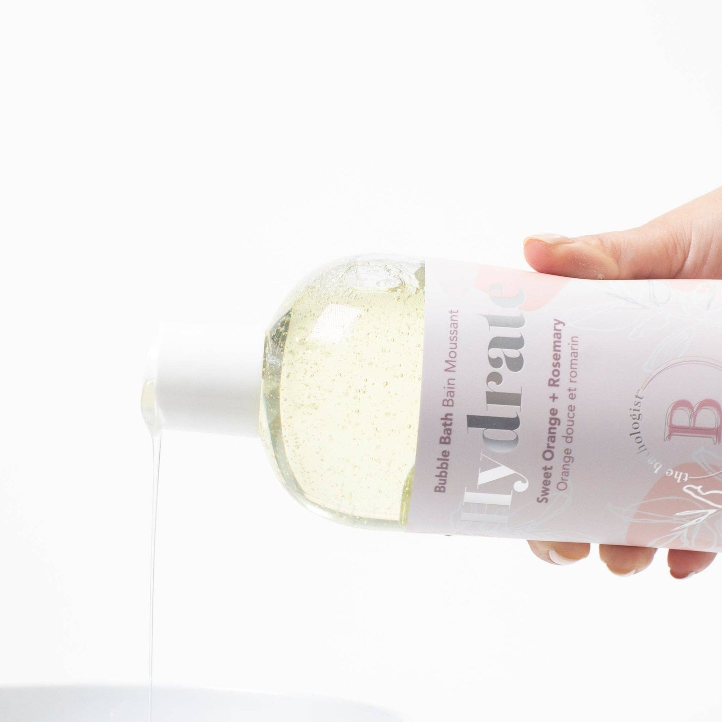 Hydrate Bubble Bath - Sweet Orange and Rosemary