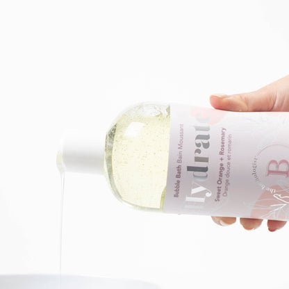 Hydrate Bubble Bath - Sweet Orange and Rosemary