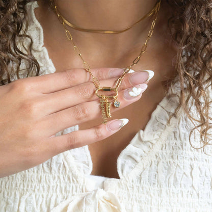 Western Carabiner Necklace