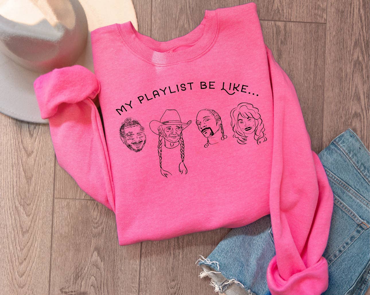 My Playlist Be like Sweatshirt