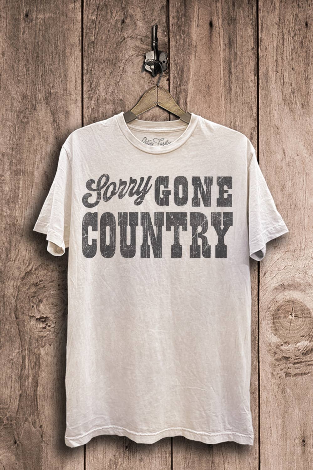 Sorry Gone Country Graphic Tee