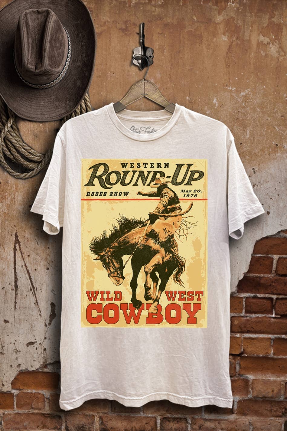Western Round Up Graphic Tee