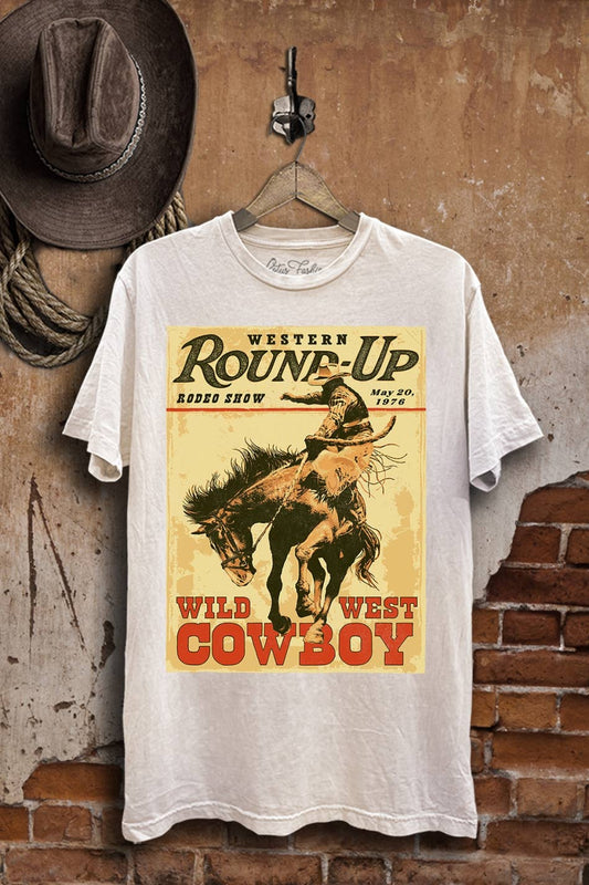 Western Round Up Graphic Tee