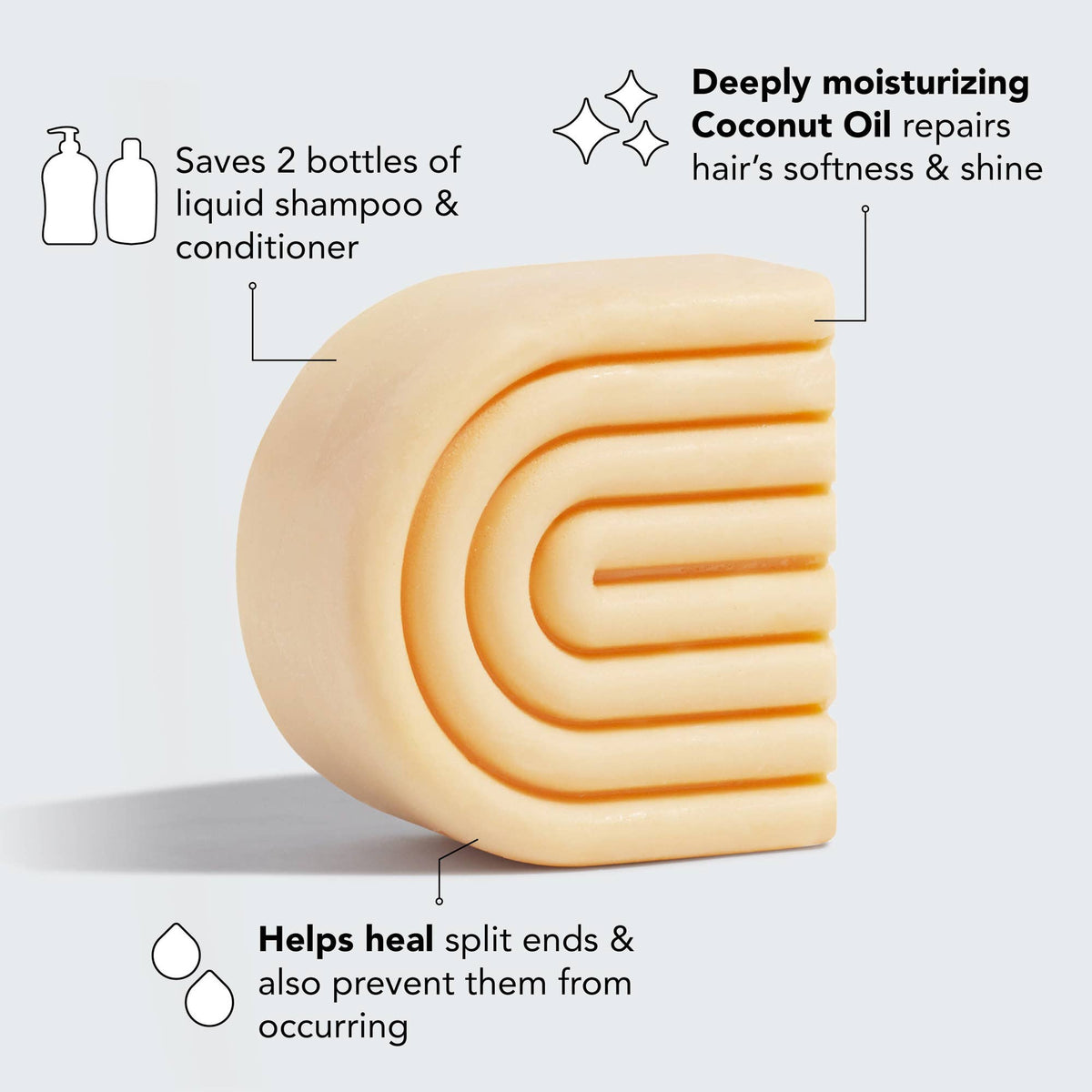 Coconut Repair Conditioner Bar