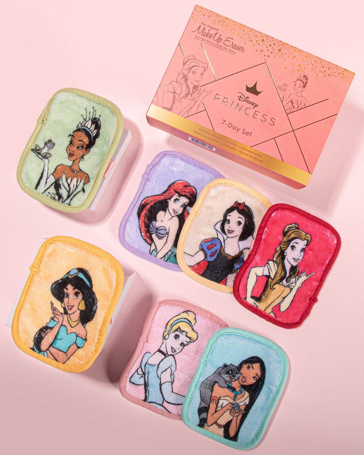 Makeup Eraser Disney Princess 7-Day Set