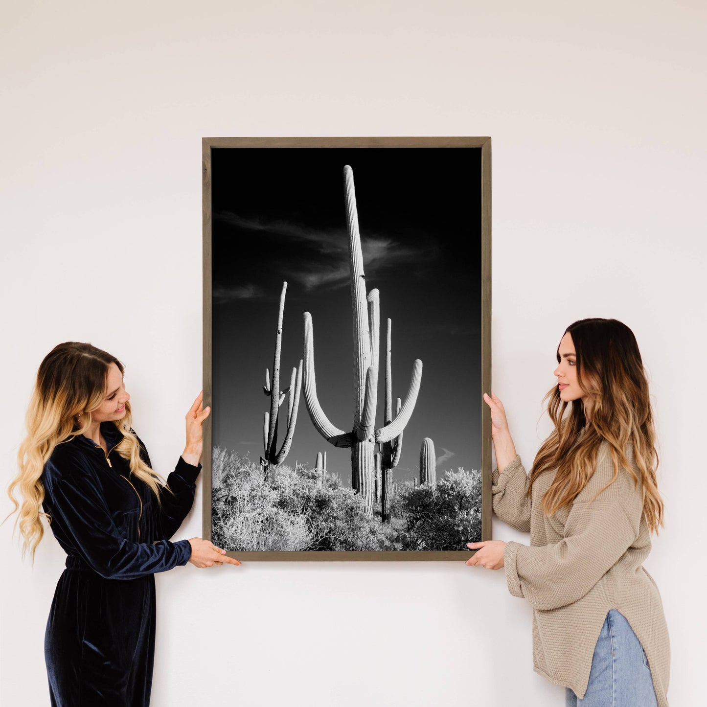 Saguaro Cactus Framed Photo *In-Store Pick Up Only