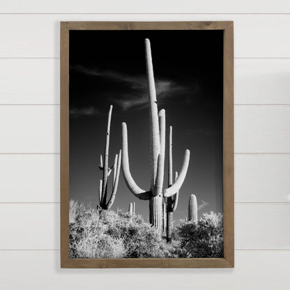 Saguaro Cactus Framed Photo *In-Store Pick Up Only