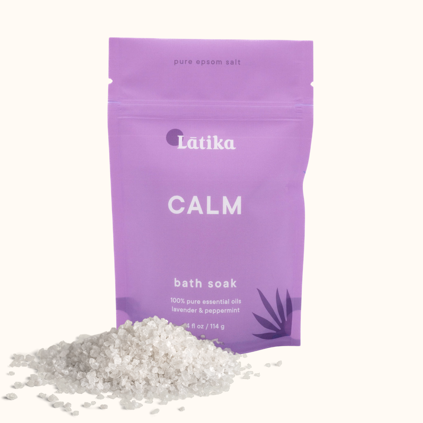 Lavender Mint Bath Salt