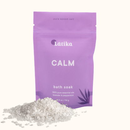 Lavender Mint Bath Salt