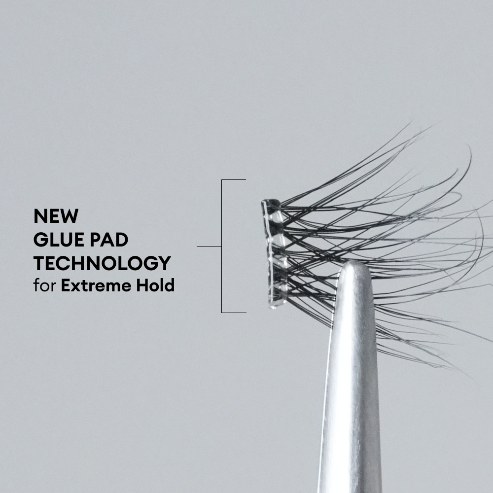 Pop-On Lashes - Style Blush Black