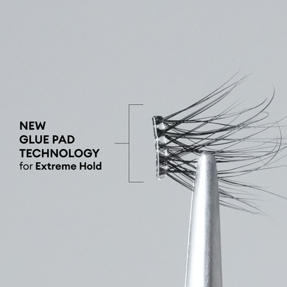 Pop-On Lashes - Style Blush Black