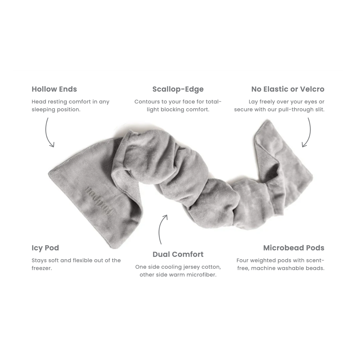 Frontier Weighted Sleep Mask