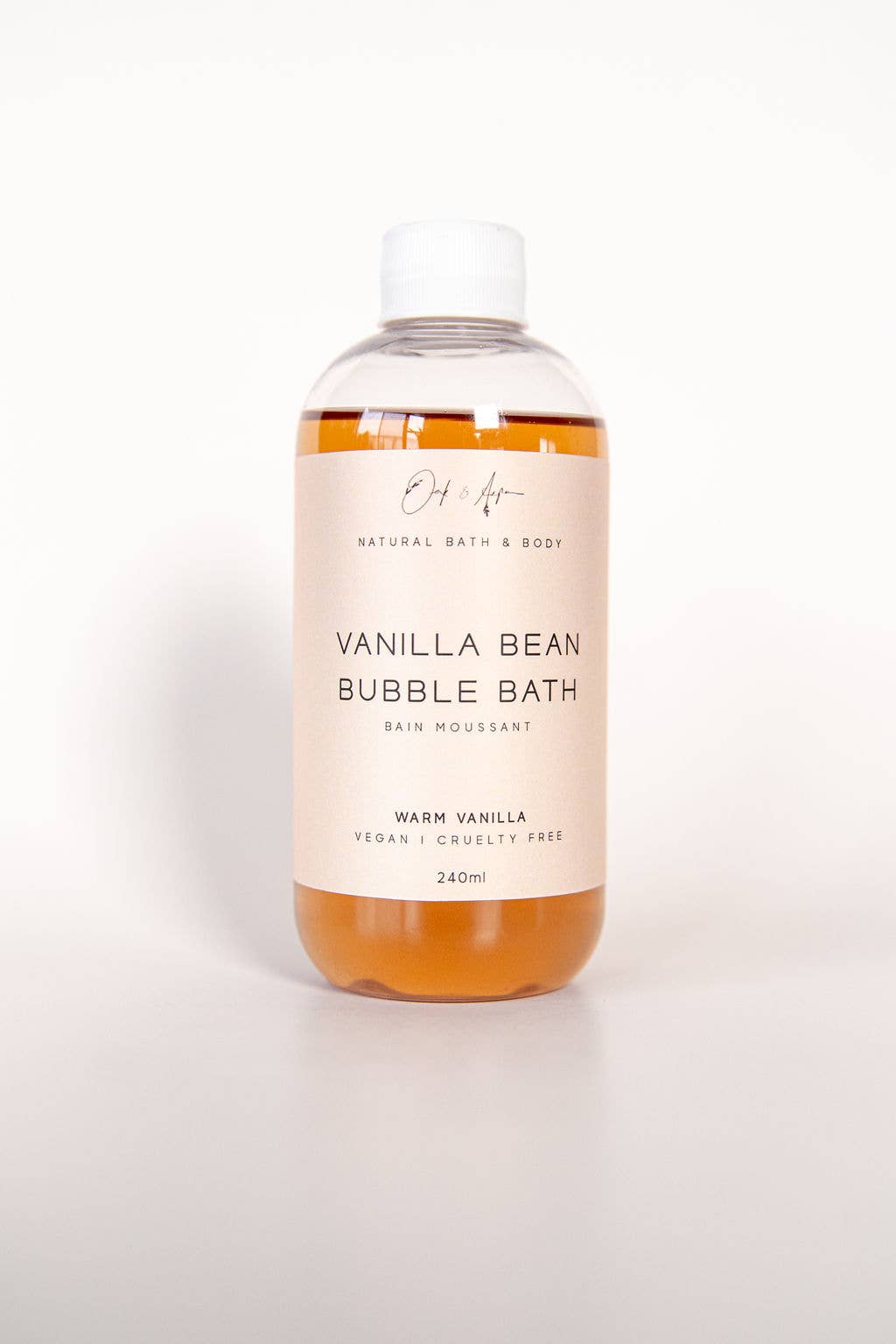 Vanilla Bean Bubble Bath