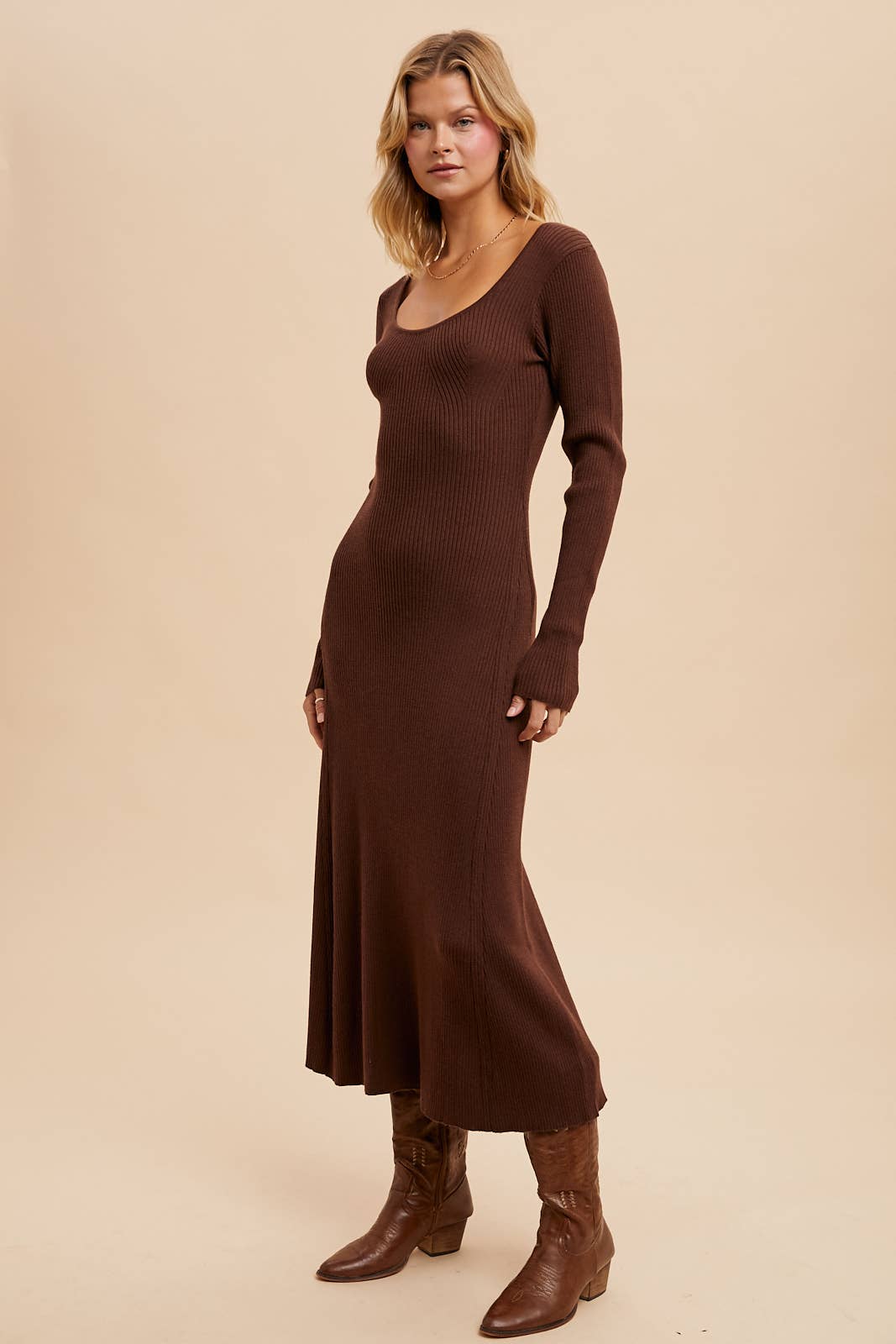 Knit Maxi Dress