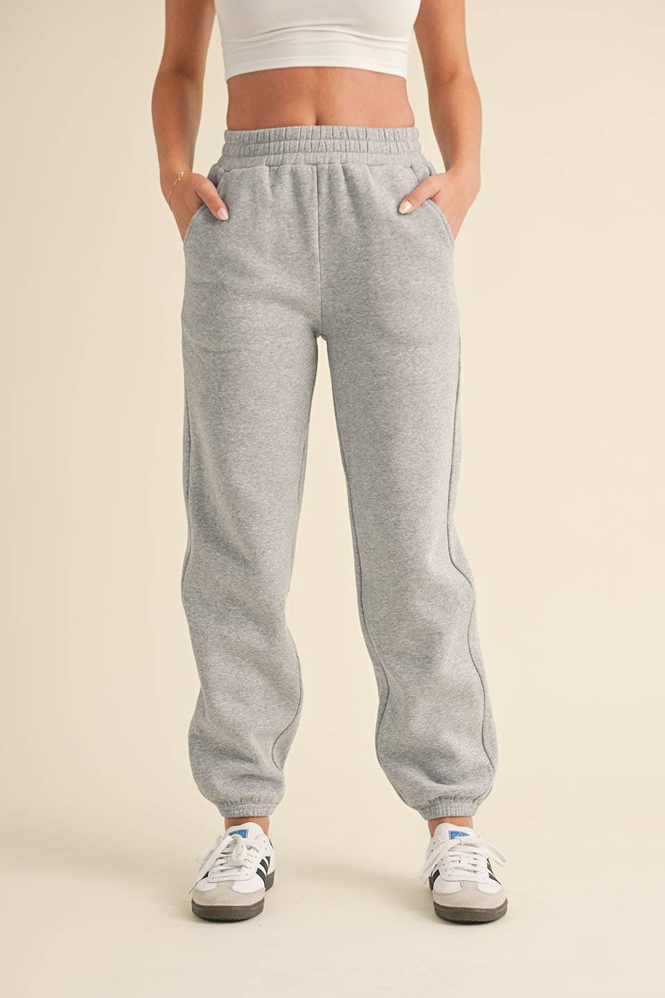 Cozy Fleece Jogger sweatsuit