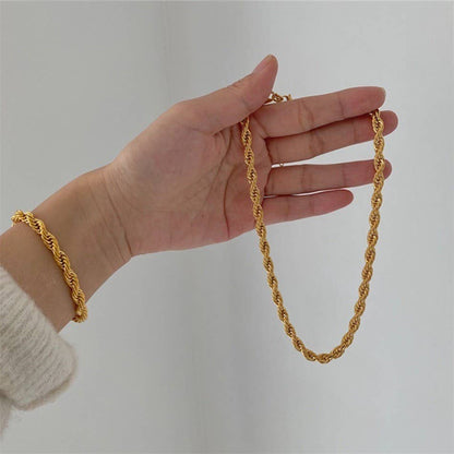 Herringbone Necklace