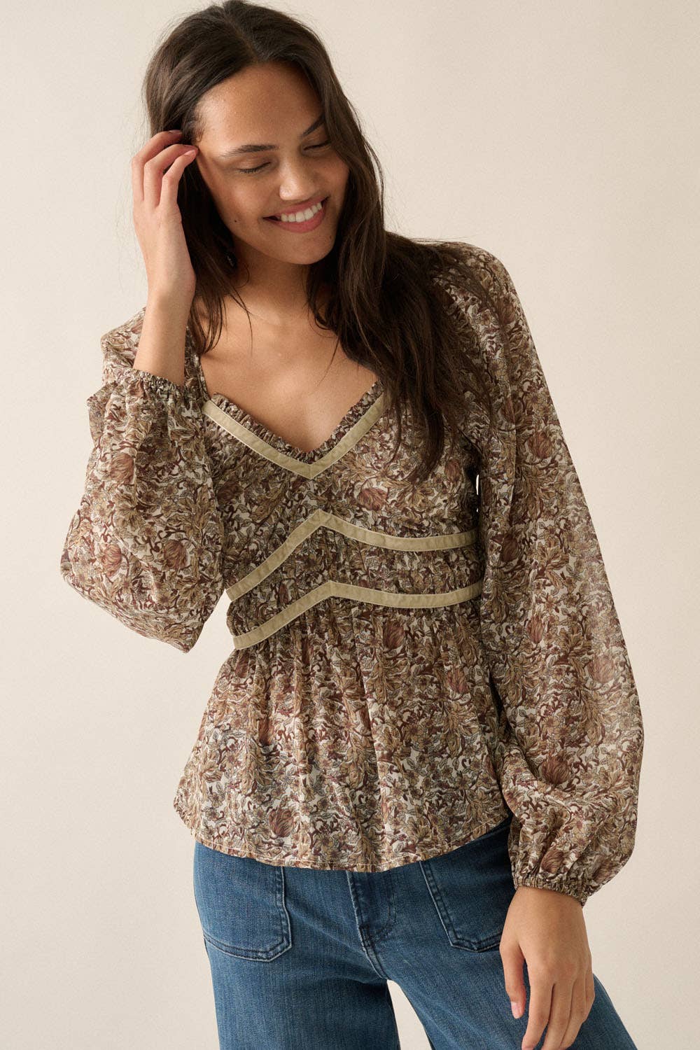 The Wren Blouse