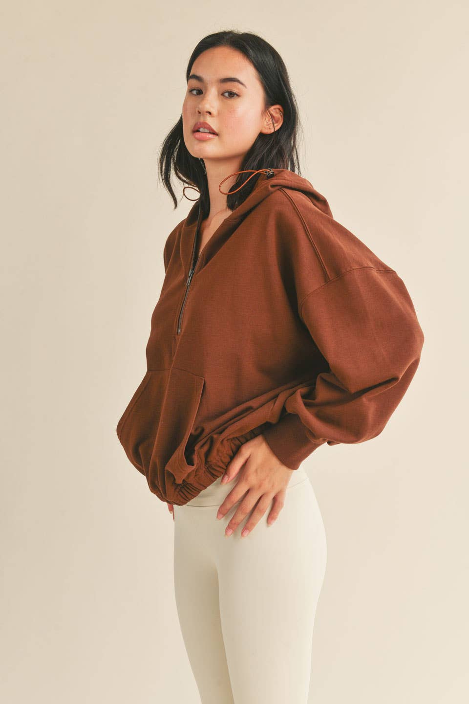 Cinnamon Essential Pullover