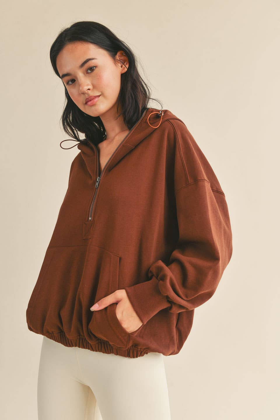 Cinnamon Essential Pullover