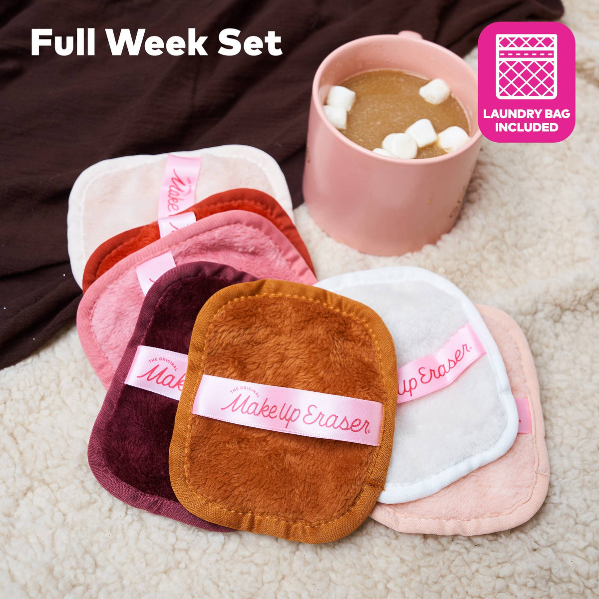 Makeup Eraser Hot Cocoa 7-Day Set