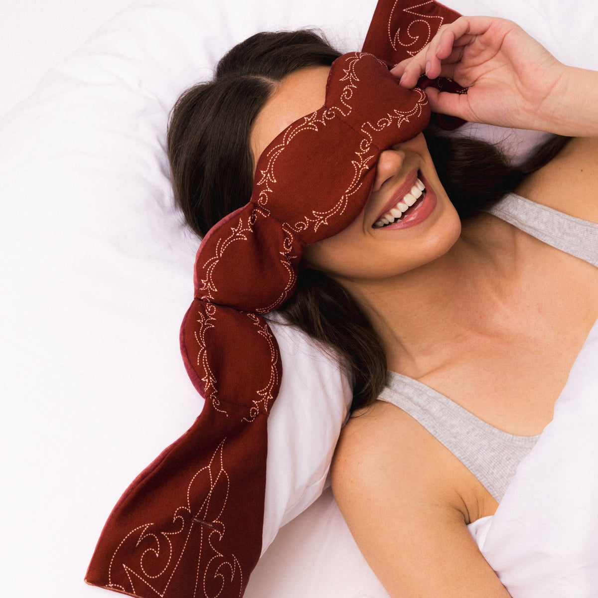 Frontier Weighted Sleep Mask