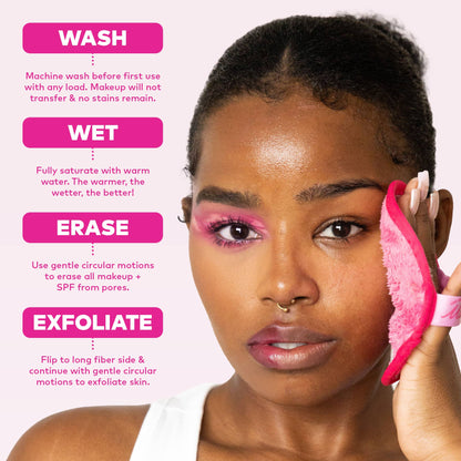 Winter Village Mini Makeup Eraser PRO