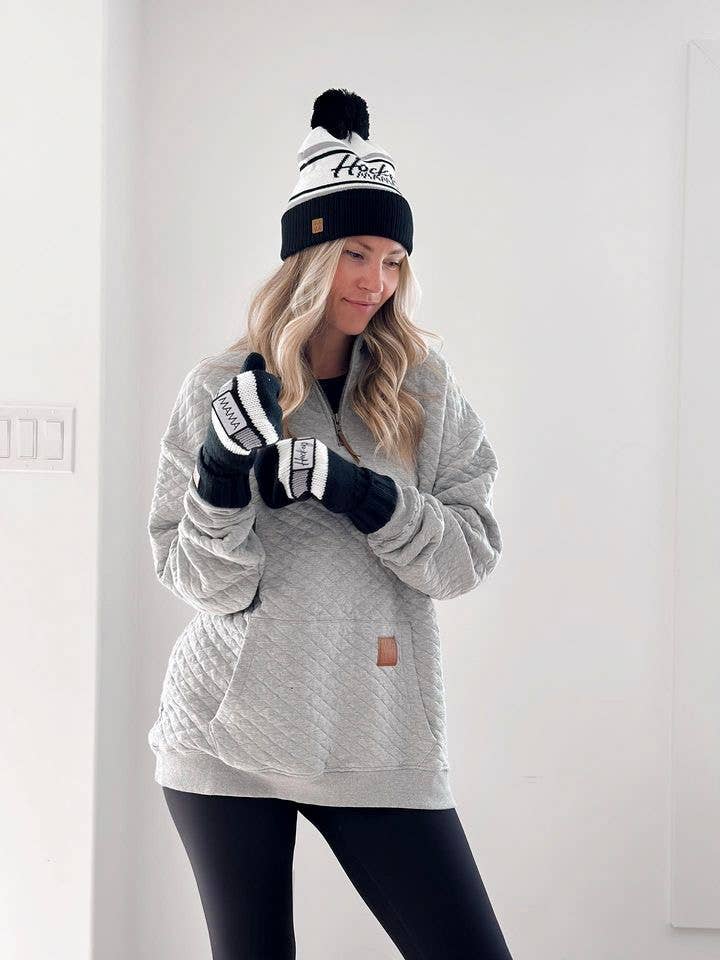 Hockey Mama Mittens