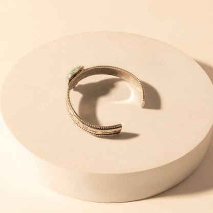 Wildheart Stone Cuff Bracelet