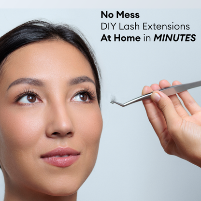 Pop-On Lashes - Style Blush Black