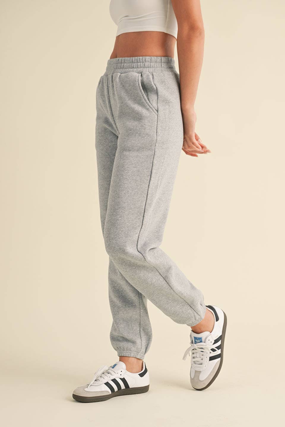 Cozy Fleece Jogger sweatsuit