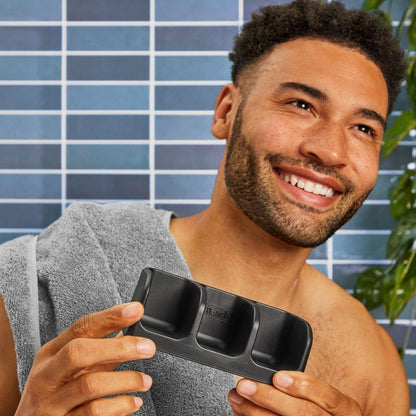 Self-Draining Soap Dish