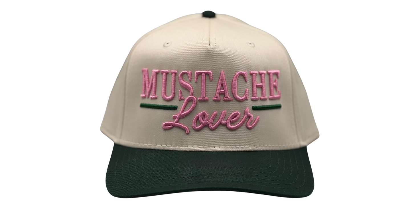 Mustache Lover Trucker hat
