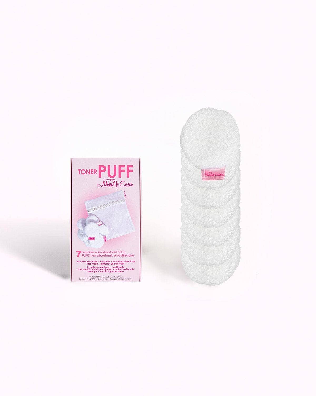 Toner Puff 7 Pack