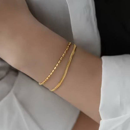 Layered Bracelet