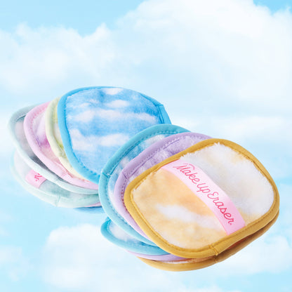 Cloud Nine 7-Day MakeUp Eraser Set & Cosmetic Bag