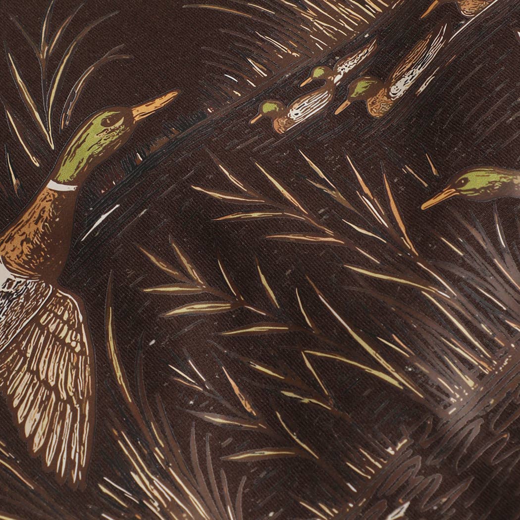 Mallard Duck Marshland Heavyweight Sweatshirt