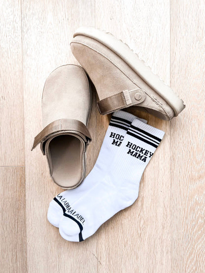 Hockey Mama | Crew Socks