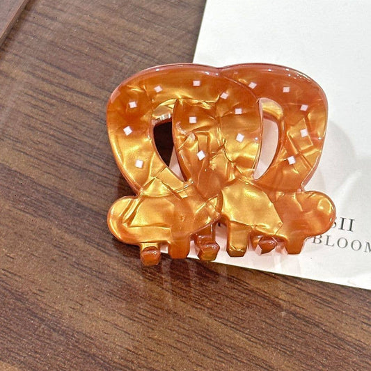 Pretzel Bakery Inspired Hair Claw