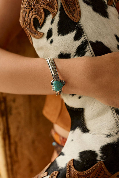Wildheart Stone Cuff Bracelet