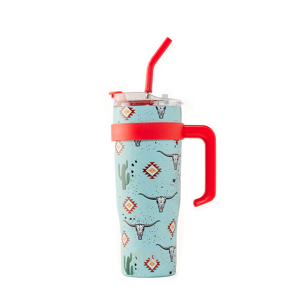 Wide Wyoming Tumbler