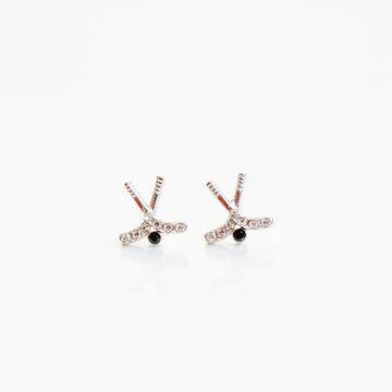 Hockey Stick Earrings