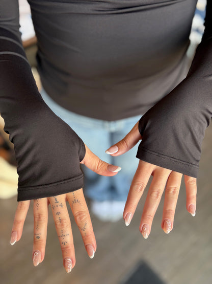 Second Skin Crewneck Long Sleeve