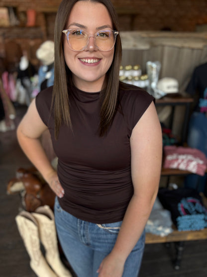 Second Skin Funnel Neck Tank