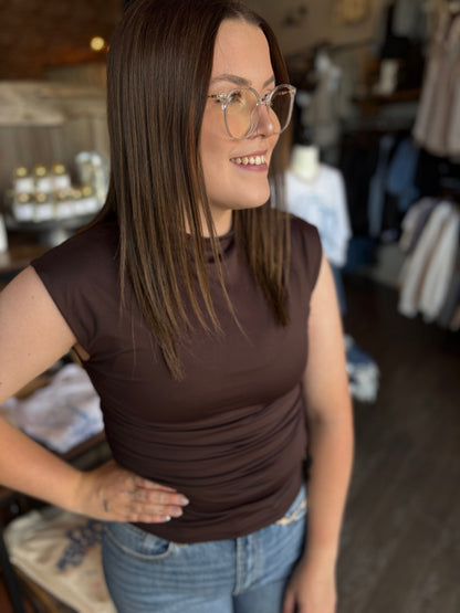 Second Skin Funnel Neck Tank