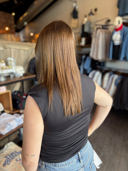 Second Skin Funnel Neck Tank