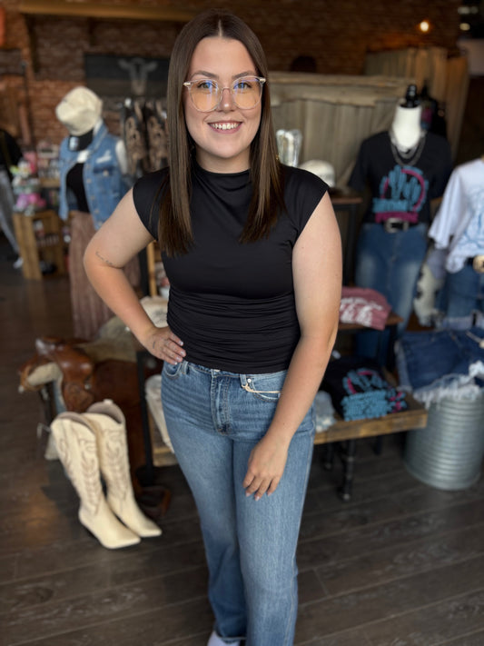 Second Skin Funnel Neck Tank