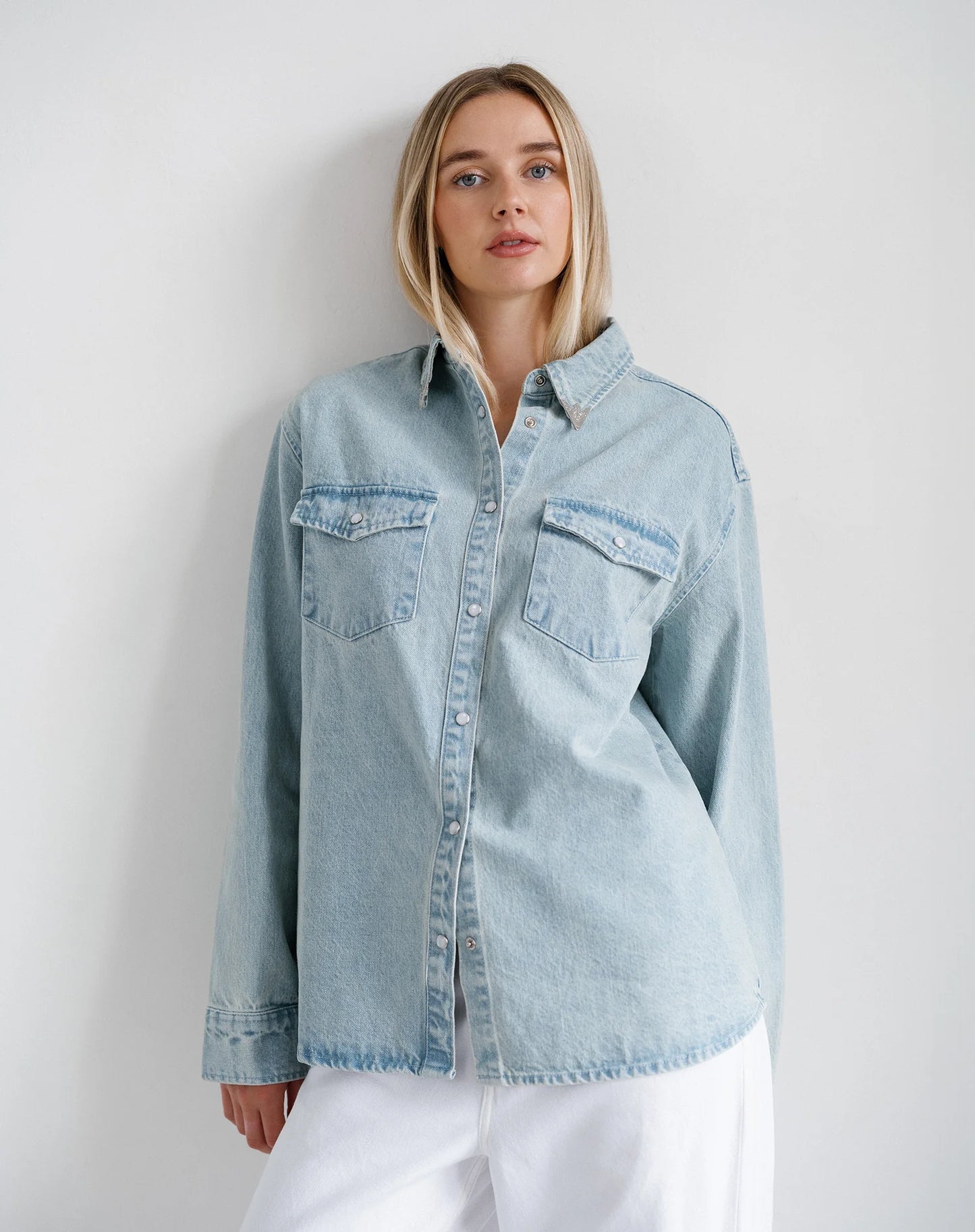 Jolene Denim Shirt