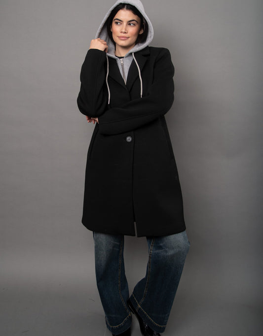 Scuba Coat With Hood