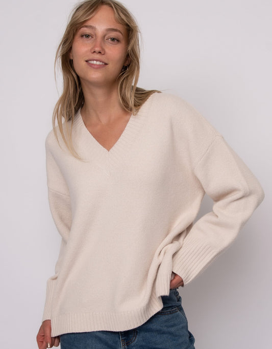 Noomi V-Neck Long Sleeve